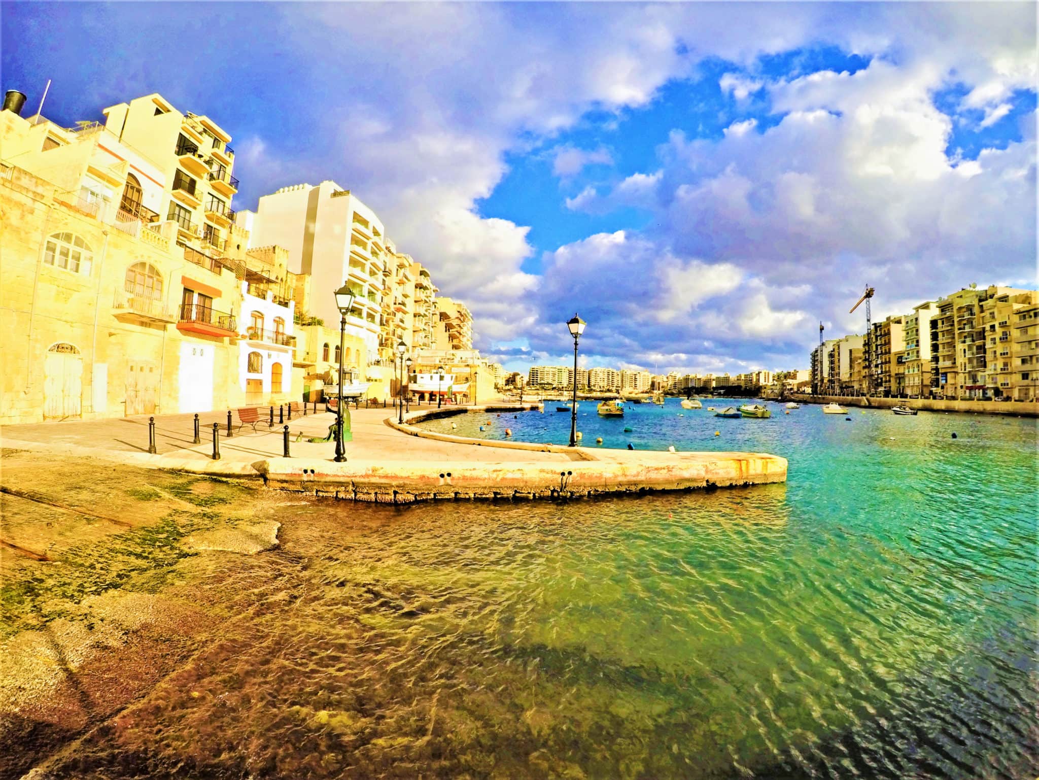 6 Scenic Places You Must See In Malta A Broken Backpack