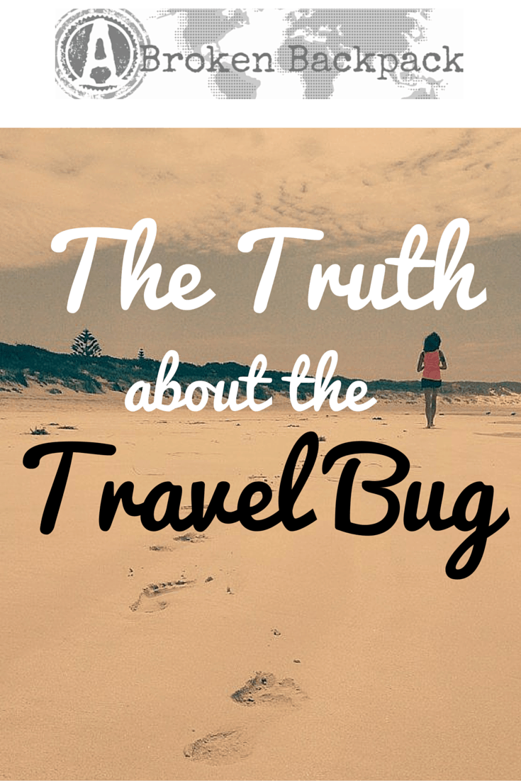 travel bug meaning