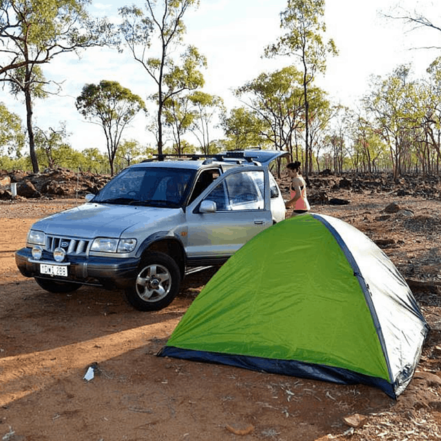 Camping in Australia