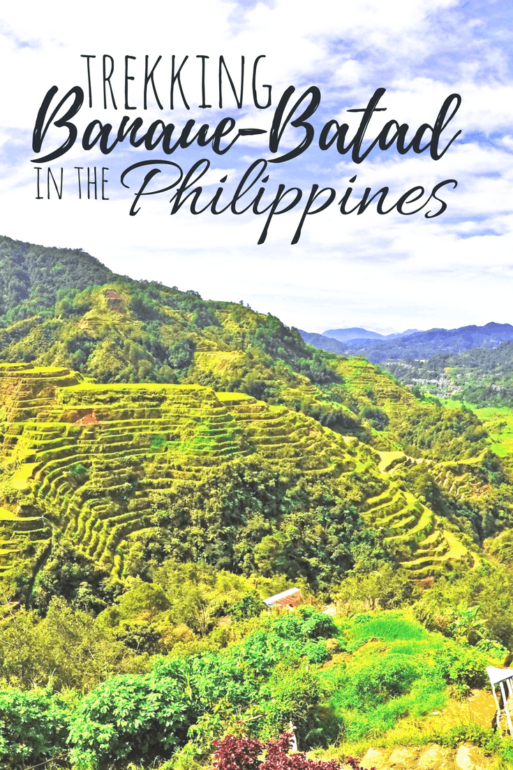 Banaue Batad Rice Terraces - One of the famous places in 