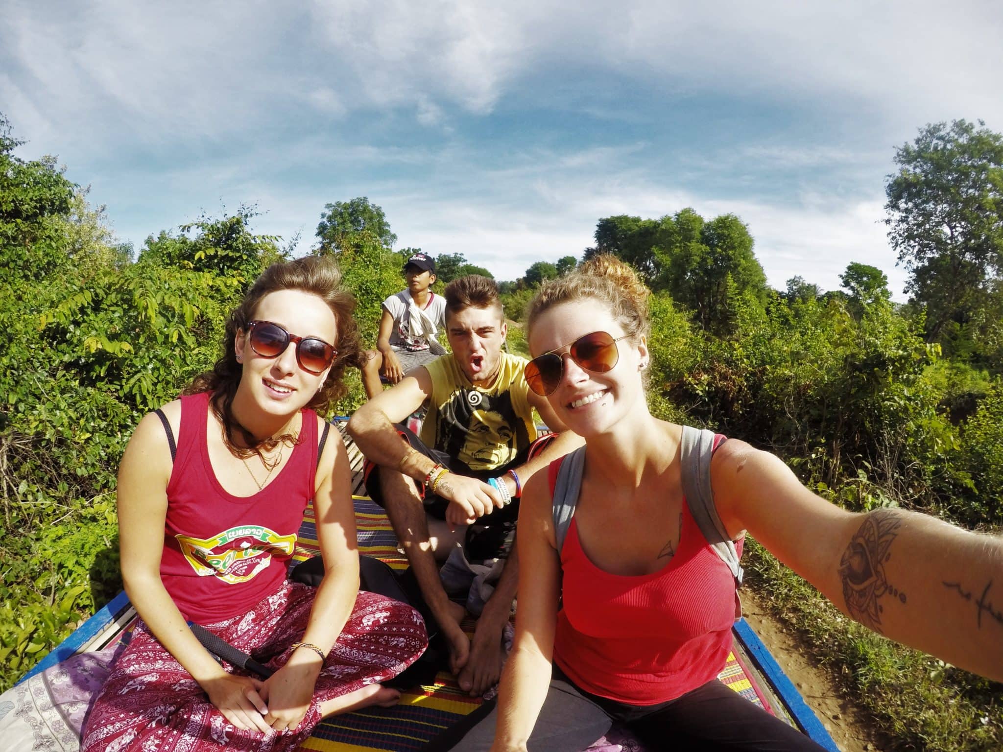 what to do in cambodia | Cambodia Bamboo Train