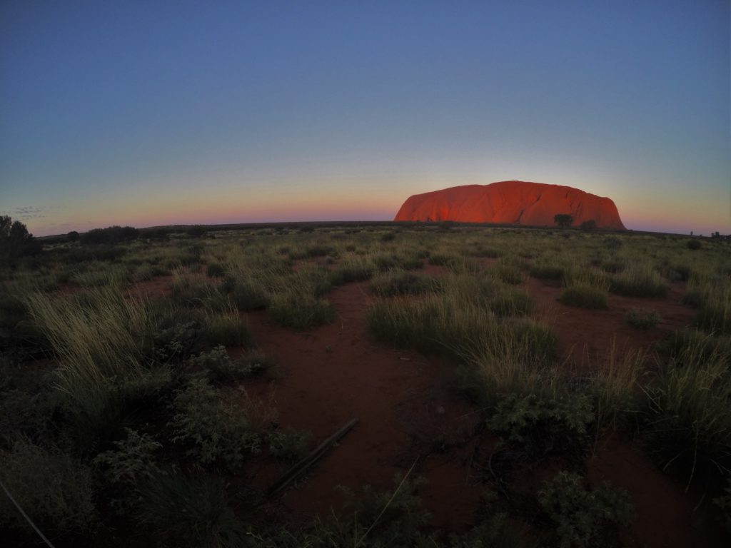 Uluru, NT, Australia