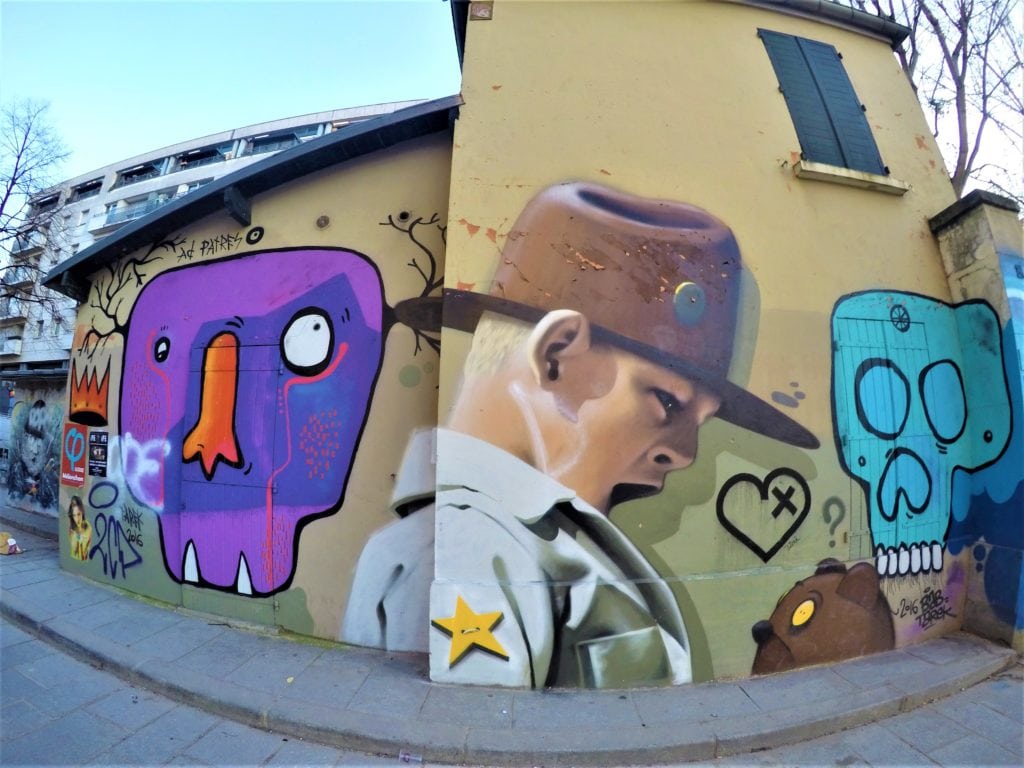 Street art Paris