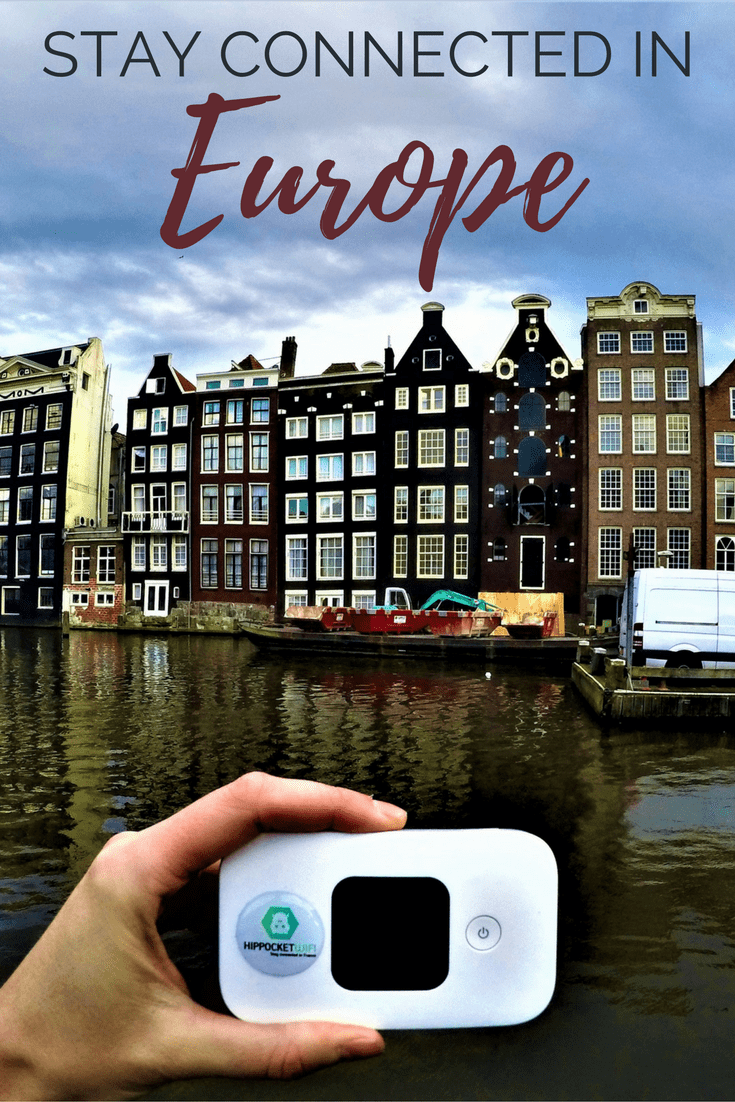 pocket wifi for europe trip
