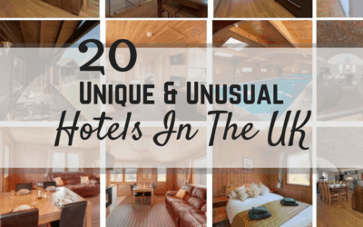 Most Unusual Hotels In The UK