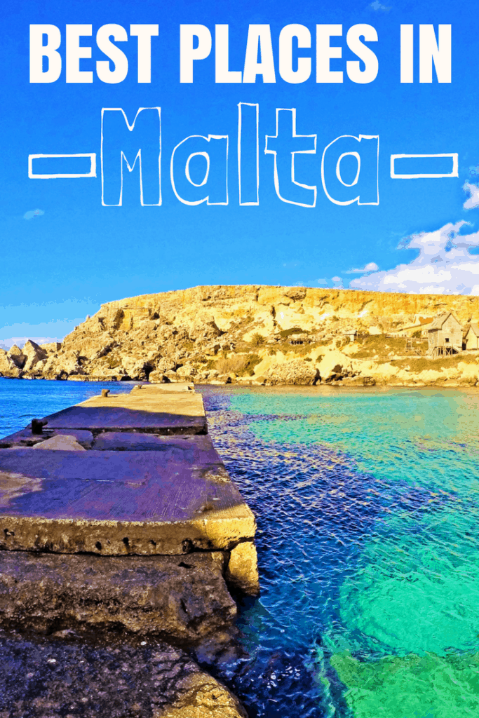 The 6 Most Beautiful Places in Malta - A Broken Backpack