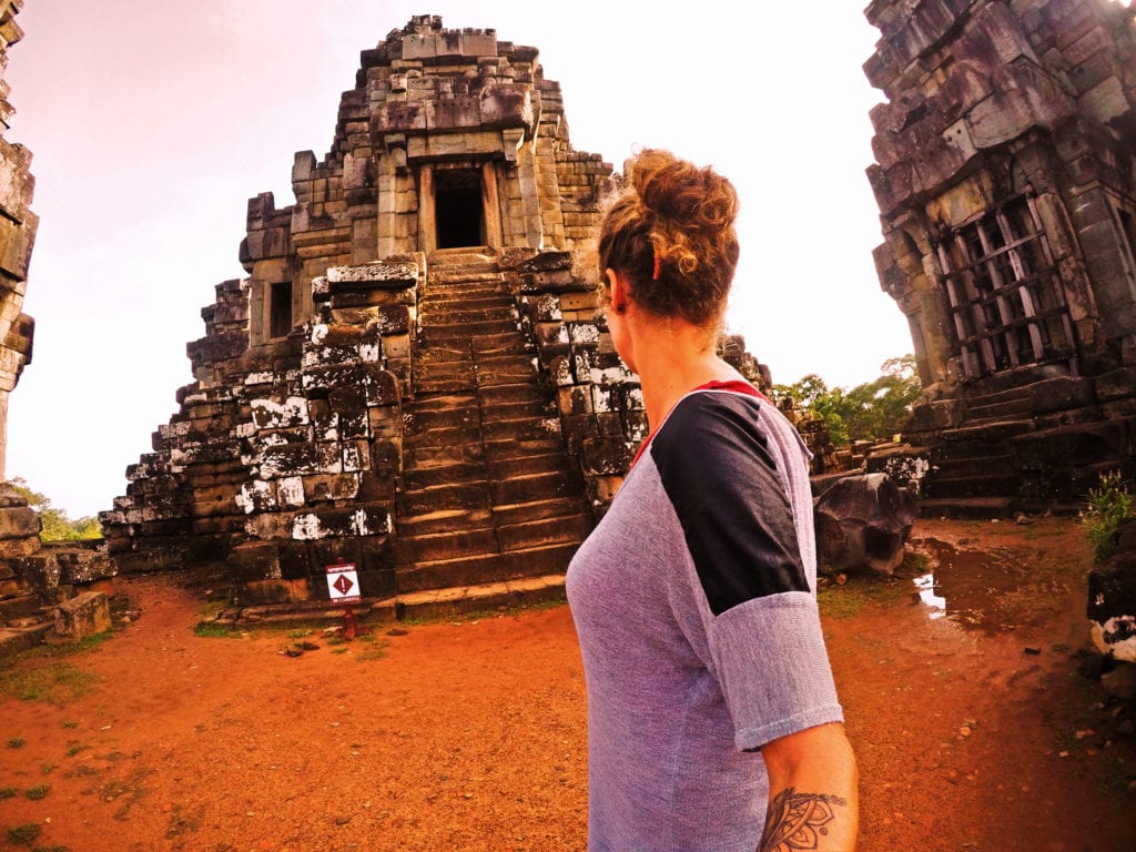 Going on a trip solo - in Cambodia