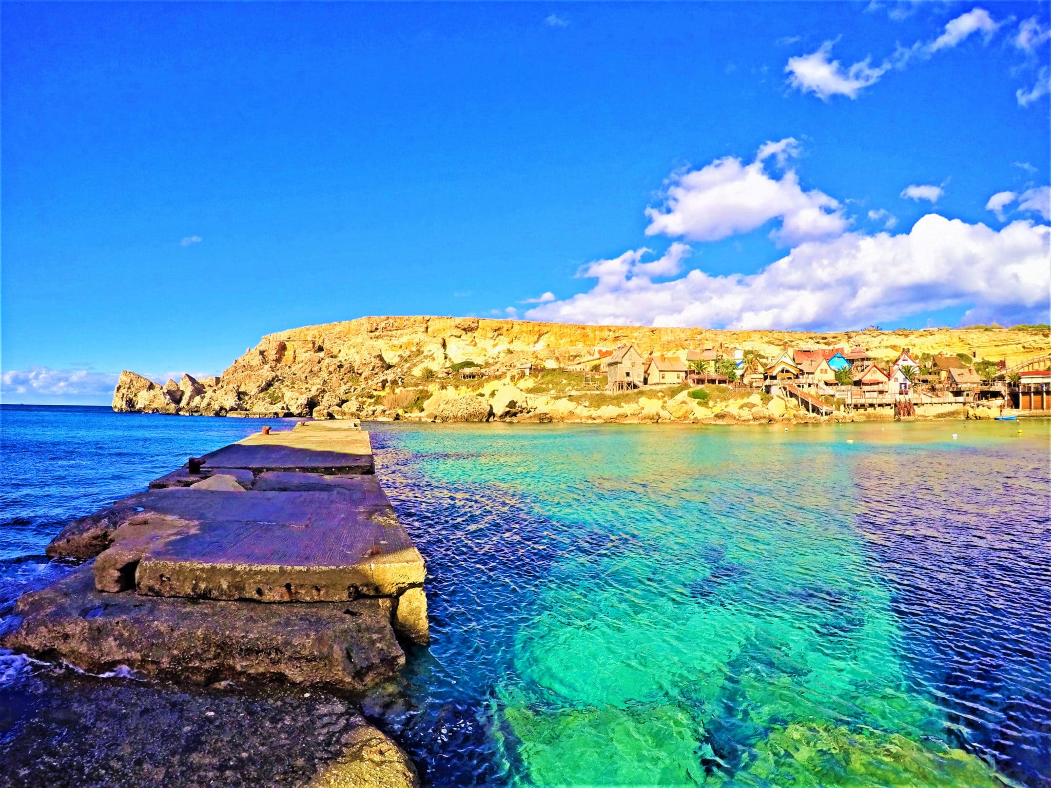 pretty places to visit in malta