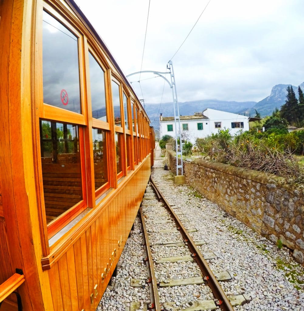 Tram Soller - Mallorca