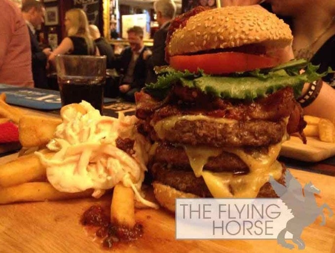 Flying horse London