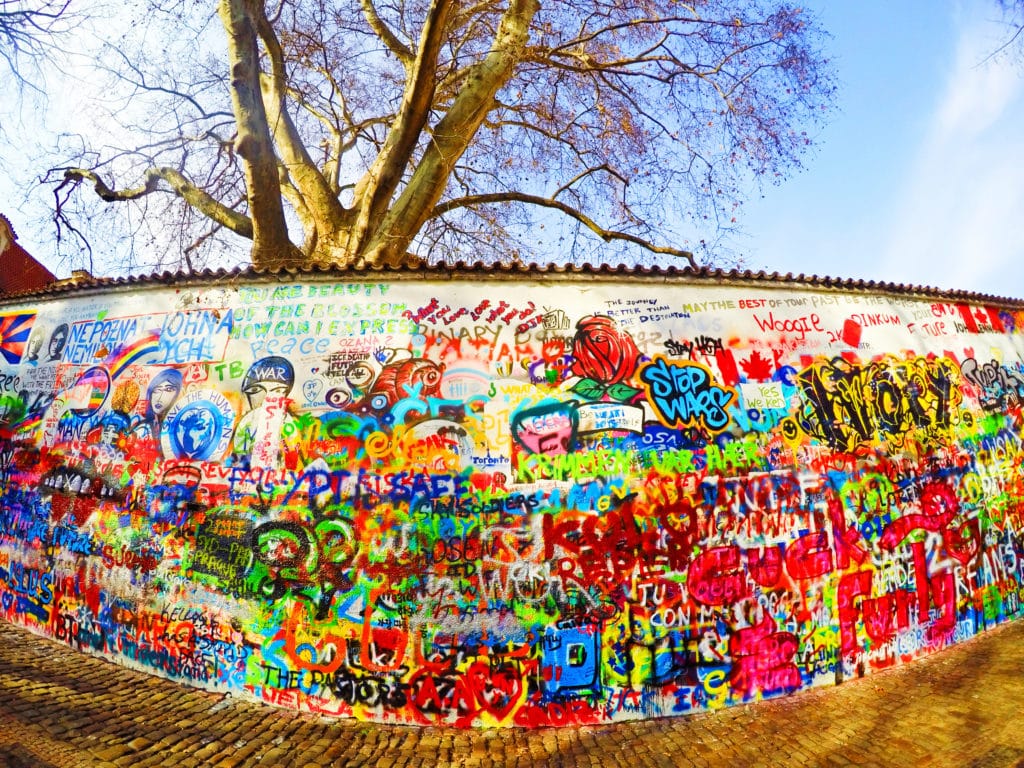 John Lenon Wall | Prague | Things to do in Prague