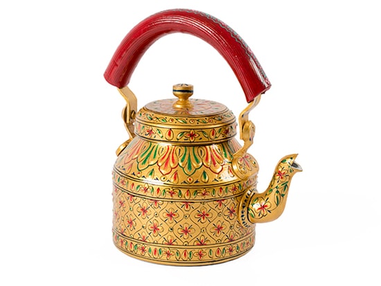 handmade tea pot