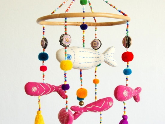 Handmade Baby Mobile