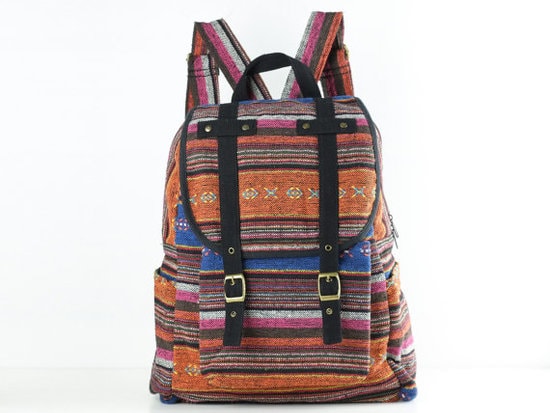 Handmade Backpack 