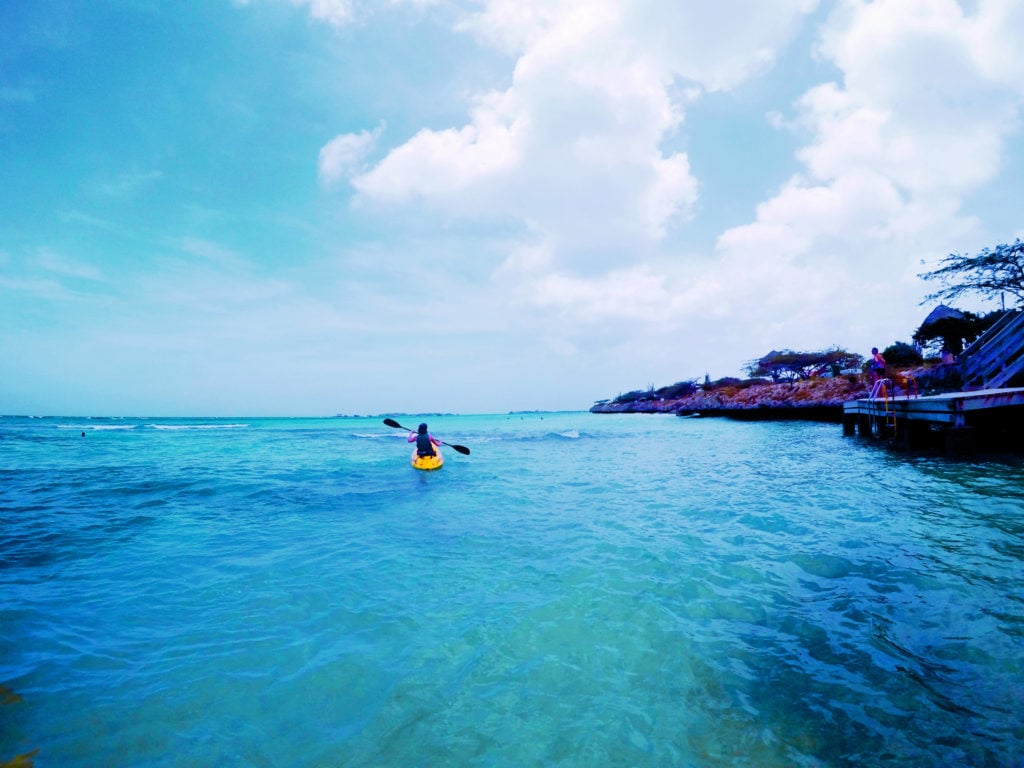 Cool things to do in Aruba | Water sports in Aruba | what to do in aruba | water activities in Aruba | Kayak adventures in Aruba 
