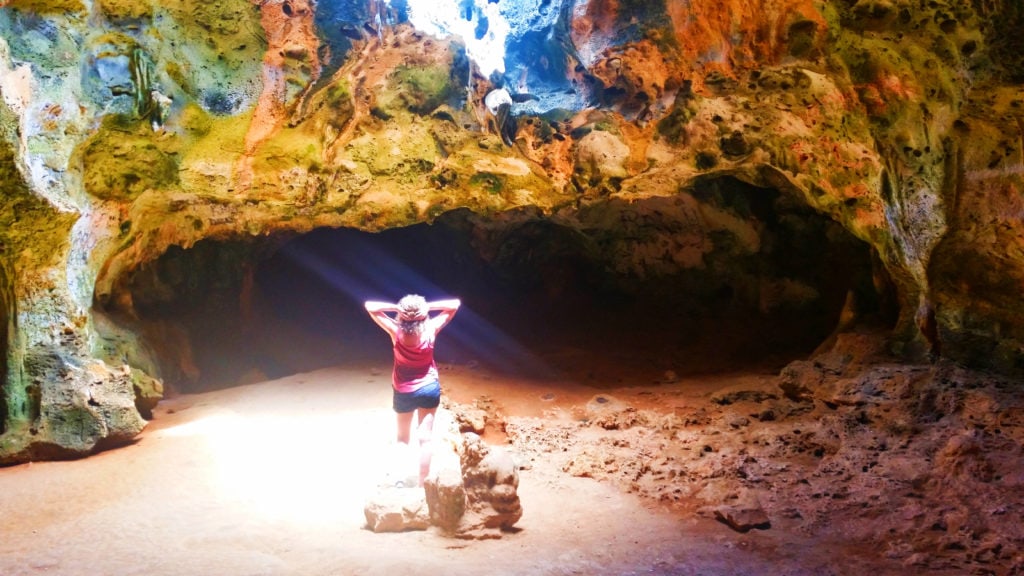 Arikok National Park Aruba | Caves