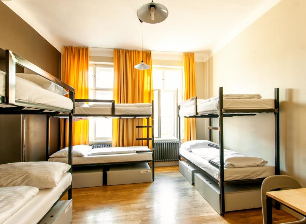 hostel tour europe