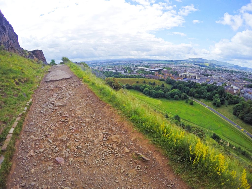 Arthur's Seat, Edinburgh, Scotland, United Kingdom