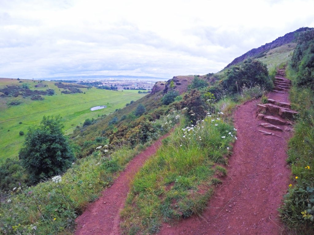 Arthur's Seat, Edinburgh, Scotland, United Kingdom