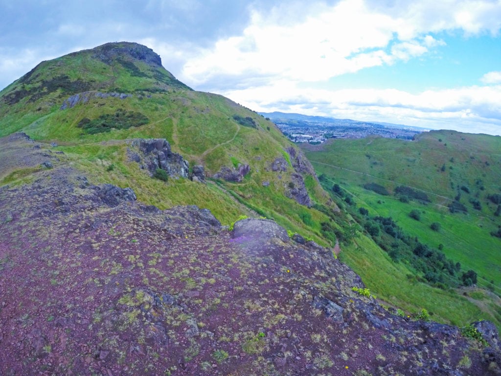 Arthur's Seat, Edinburgh, Scotland, United Kingdom