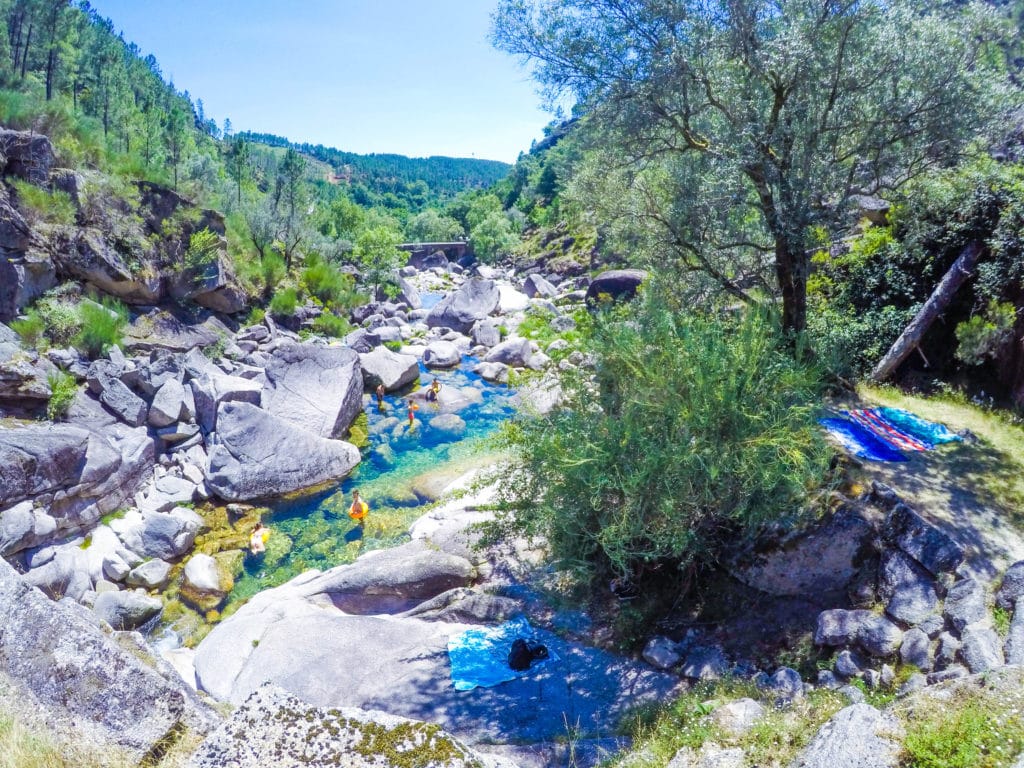 Peneda geres national park, portugal