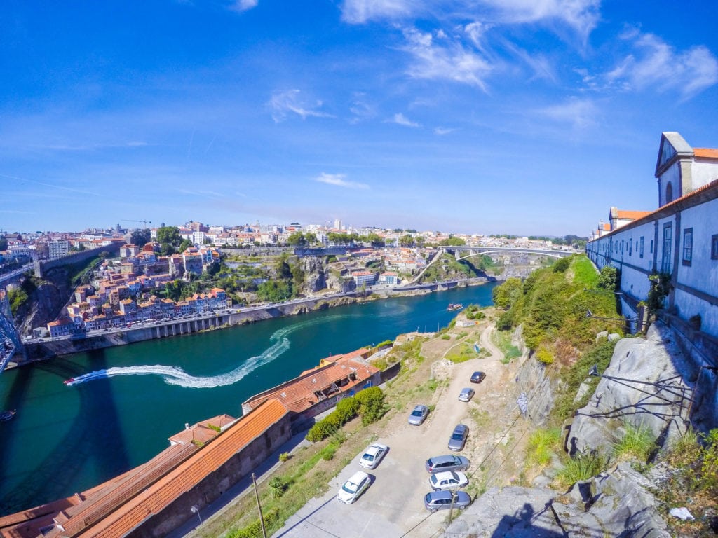 best views in porto