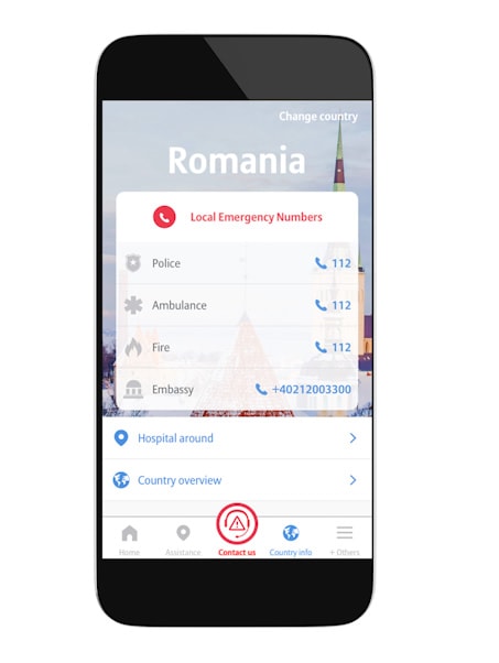 Travel Medical App