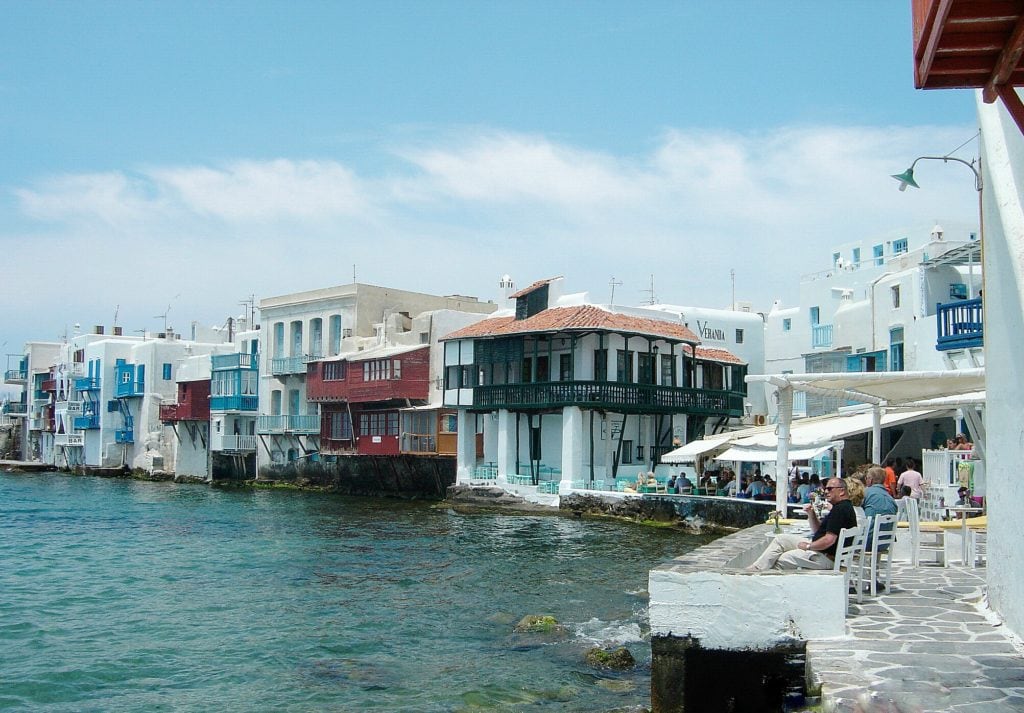 Little Venice, Mykonos