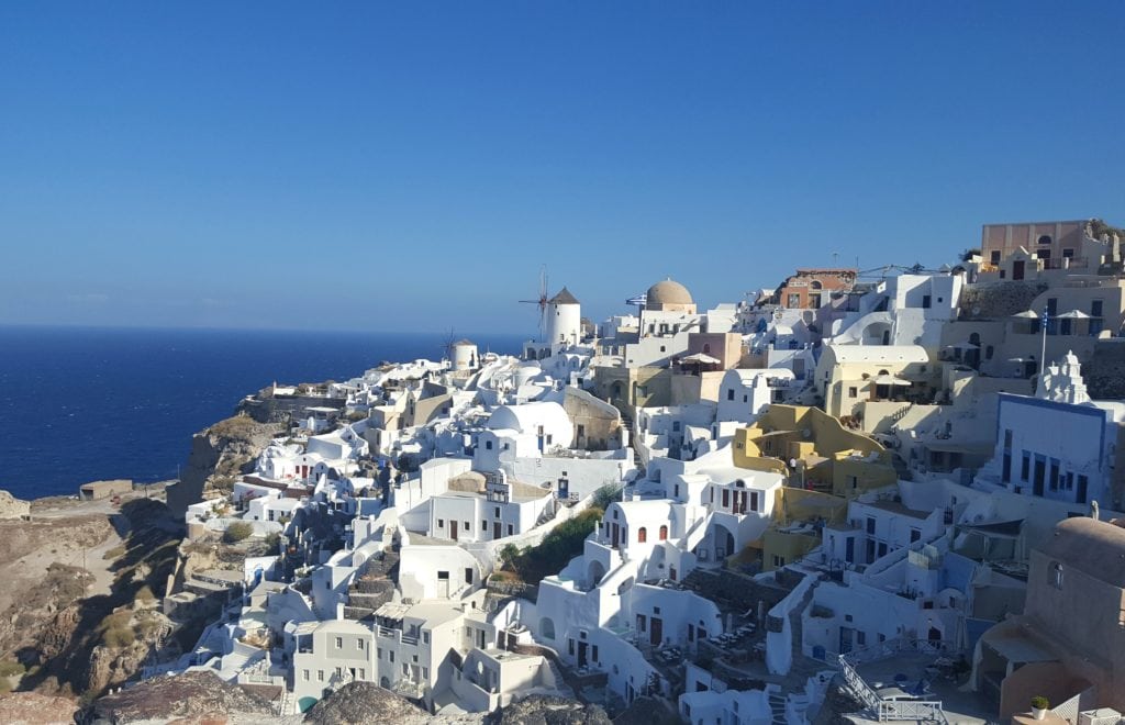 Oia, Santorini