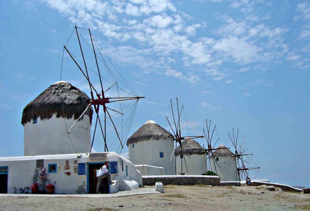 Windmills Mykonos