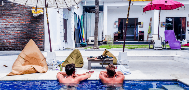 Best Hostels In Canggu Bali 2019 A Broken Backpack - 