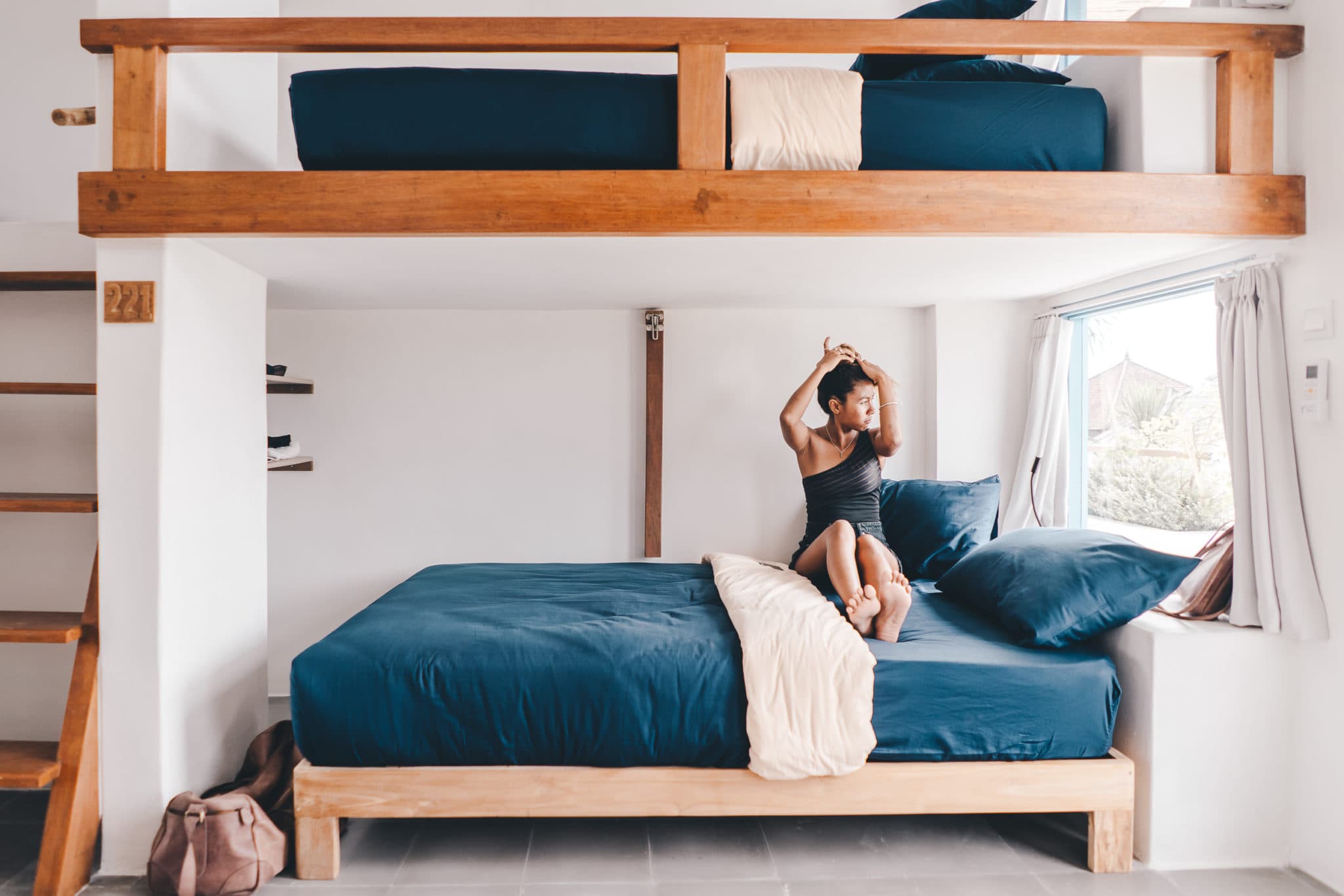 best hostel canggu