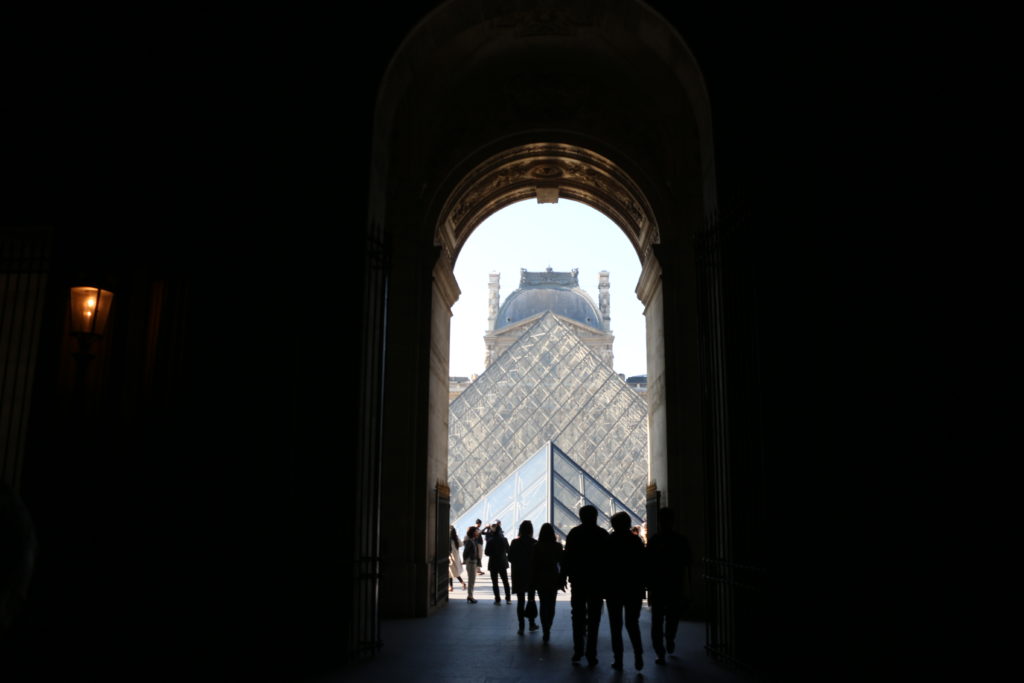 The Louvre Paris Tour