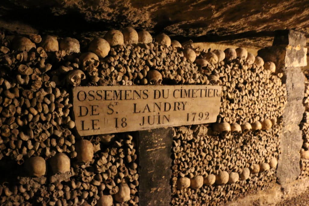 Catacombs Paris Tour