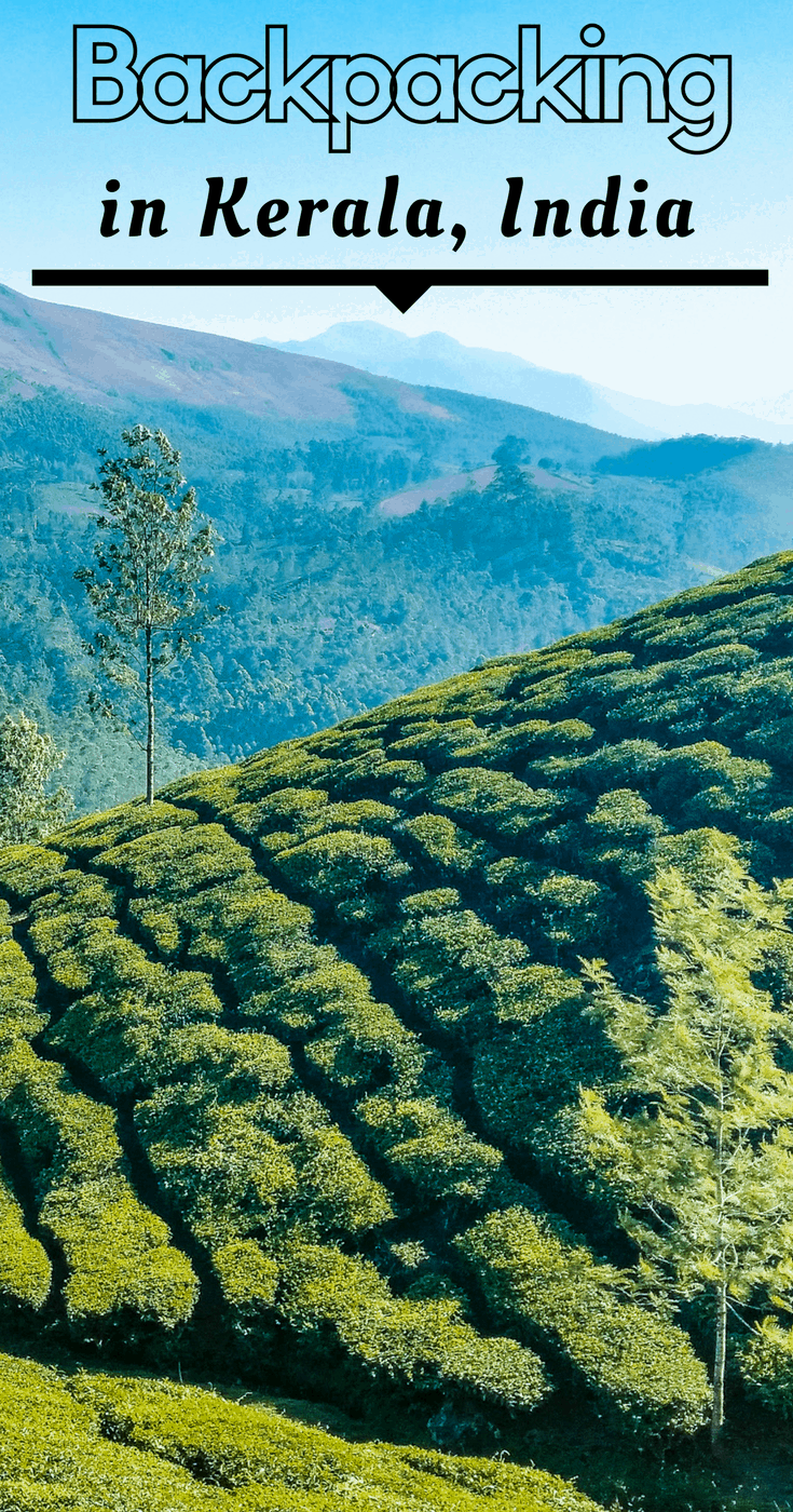  Backpacking in Kerala India - A Broken Backpack