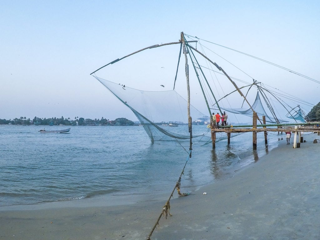 Fort Cochin Chinese Fishing Nets