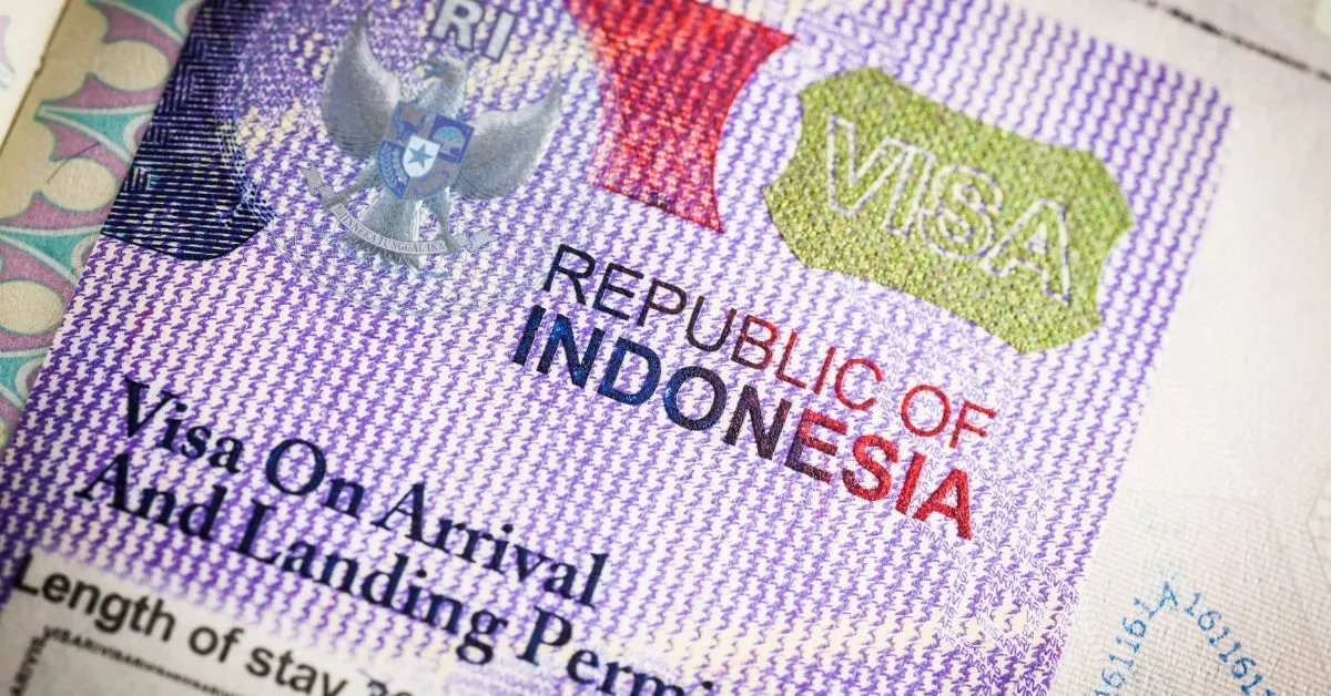 Visa for Indonesia