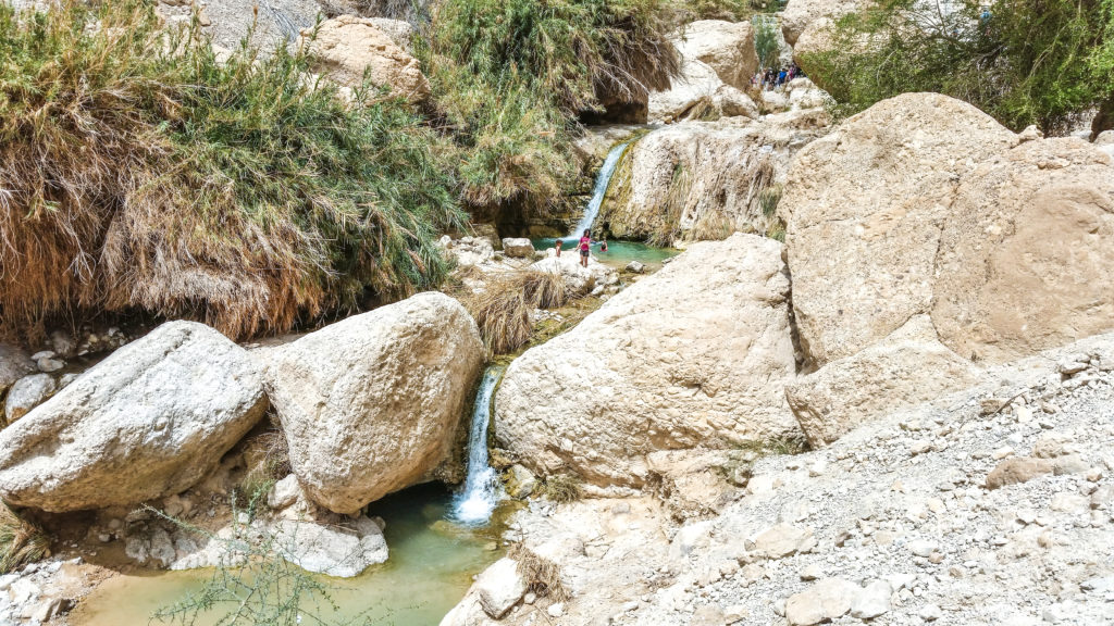 Ein Gedi, Israel Waterfall