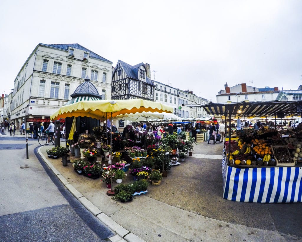 La_Rochelle_France_Market