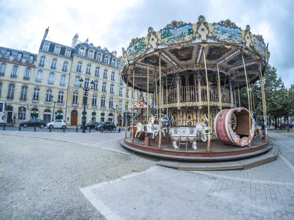 Bordeaux carrousel