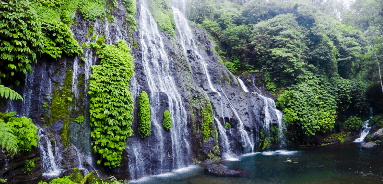 Travel Guide: Banyumala Twin Waterfalls