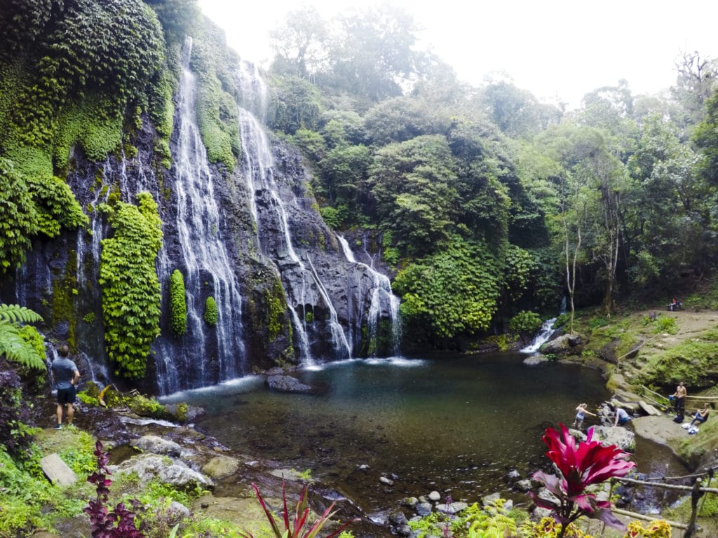 Banyumala Twin Waterfalls