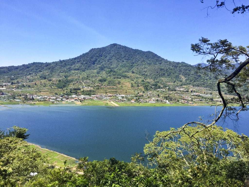 Munduk Lake Lookout Bali Indonesia