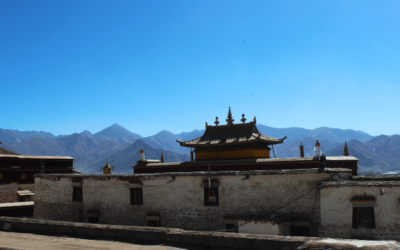 Traveling Tibet In Winter