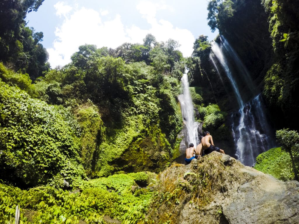 Sekumpul Waterfall Bali