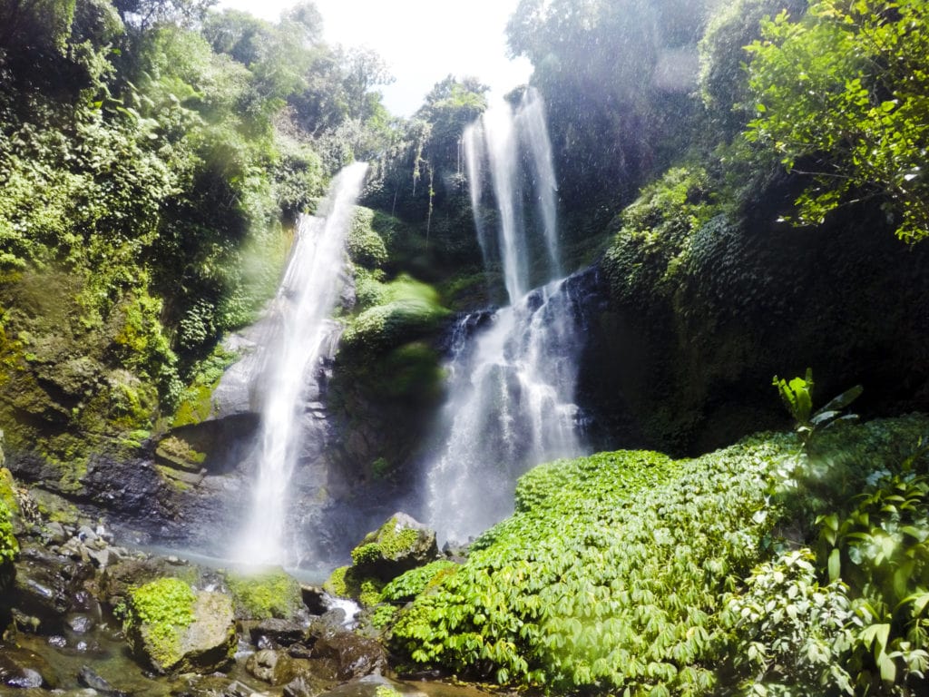 Sekumpul Waterfall Bali