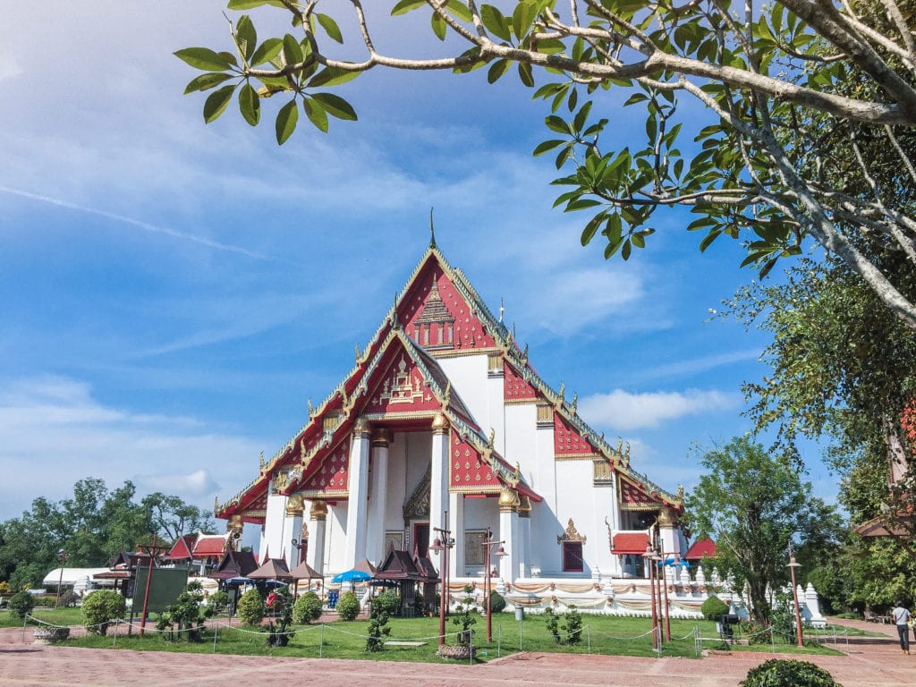 Ayuttaya Thailand Palace