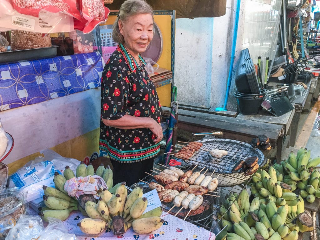Market Thailand