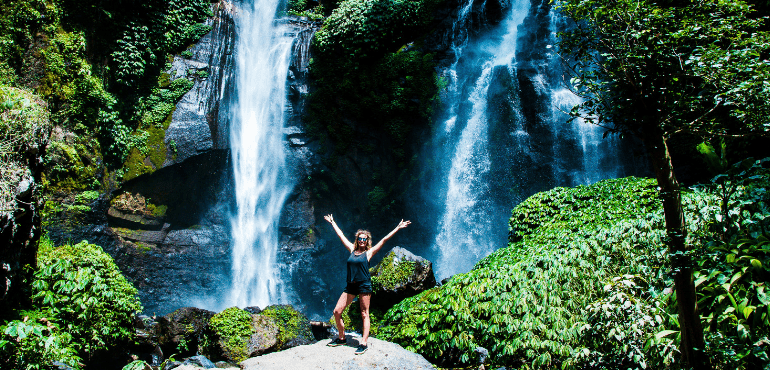 Travel Guide: Sekumpul Waterfall, Bali