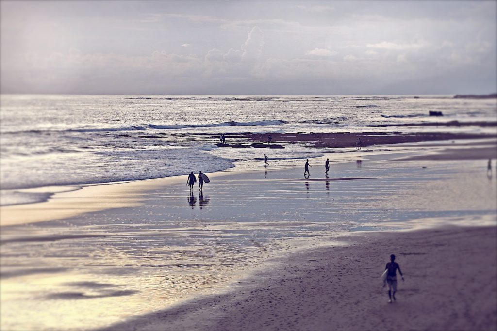 echo beach canggu bali indonesia